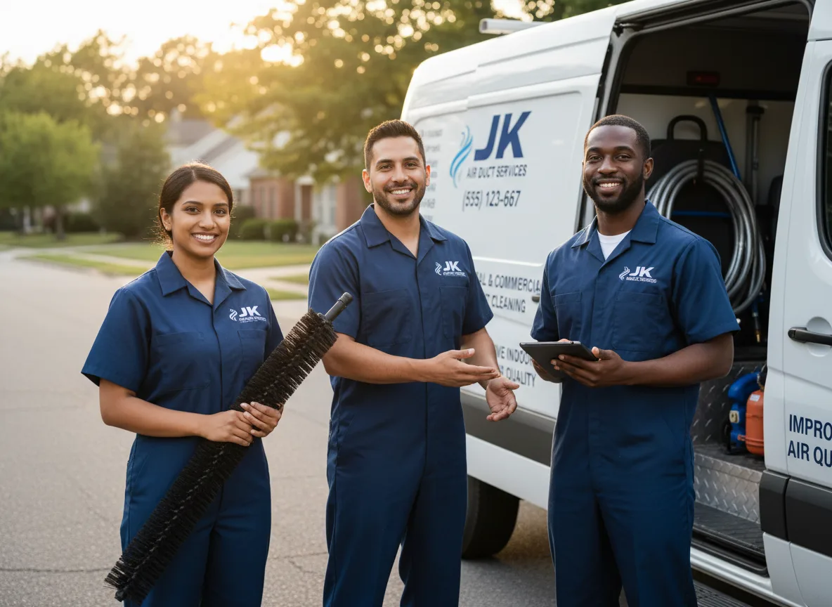 Air Duct Cleaning company in Moffit, ND